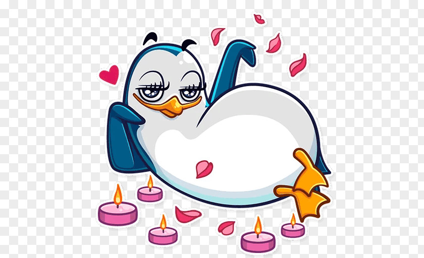 Penguin Telegram Sticker Kik Messenger Hatsune Miku PNG