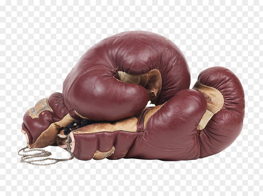 Red Boxing Glove Champion PNG