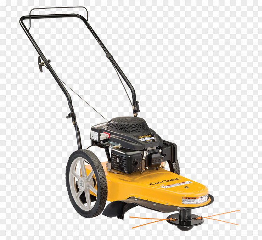 Rugged Lines String Trimmer Lawn Mowers Cub Cadet Chainsaw PNG