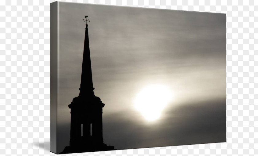 Steeple Stock Photography Silhouette White PNG