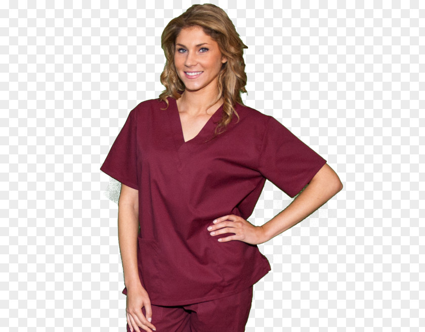 T-shirt Scrubs Top Clothing Sleeve PNG