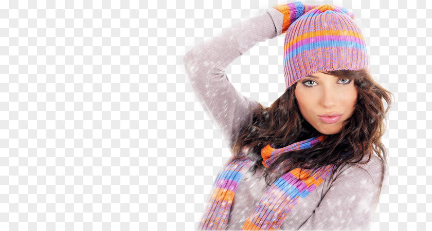 Winter-girl Desktop Wallpaper Fashion Design Model PNG