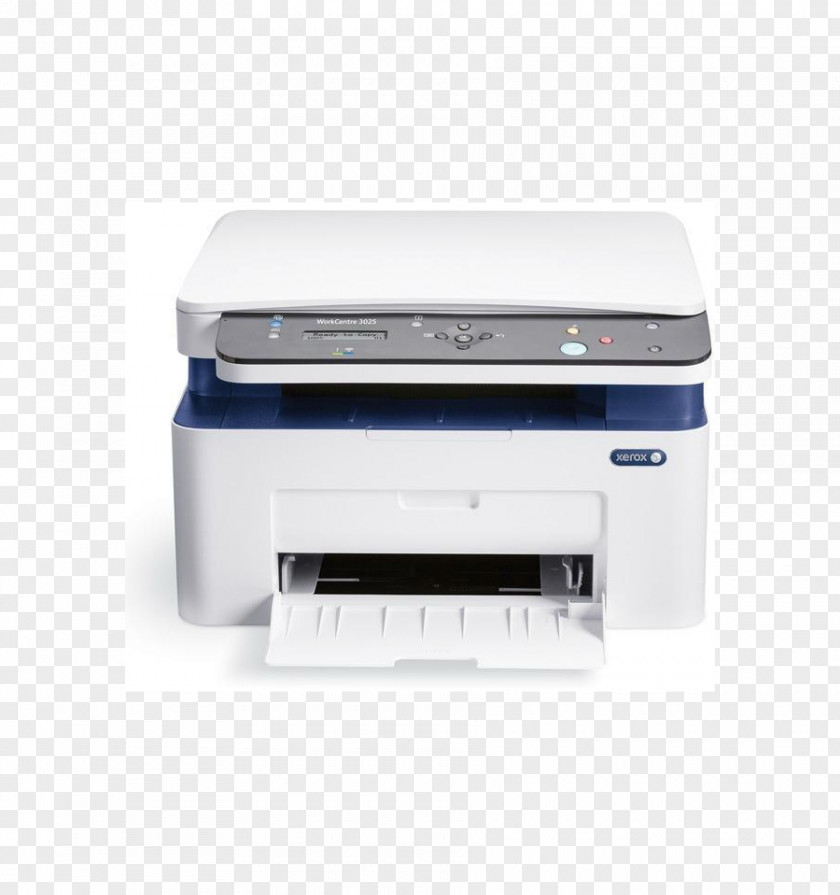 Xerox Multi-function Printer Laser Printing Image Scanner PNG