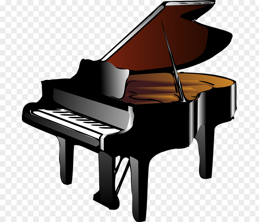 A Piano Musical Keyboard Clip Art PNG
