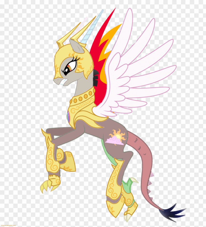 Armour Pony Princess Luna Fan Art PNG