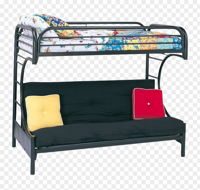 Bed Bunk Futon Furniture Size PNG