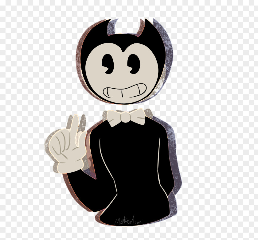 Bendy And The Ink Machine Cartoon Character PNG