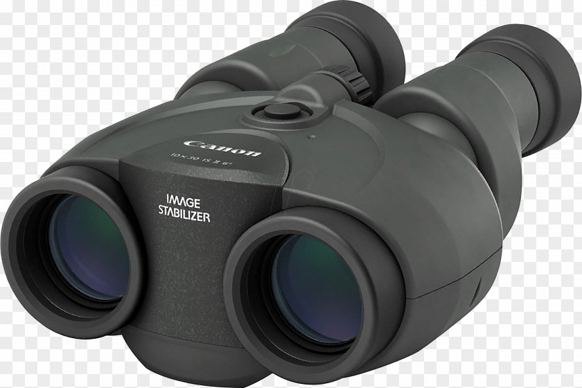 Binocular Canon EOS Image-stabilized Binoculars Image Stabilization PNG