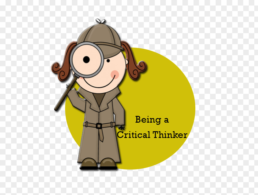 Critical Thinking Logo Carmen Sandiego Word Detective Math Sherlock Holmes Clip Art Image PNG