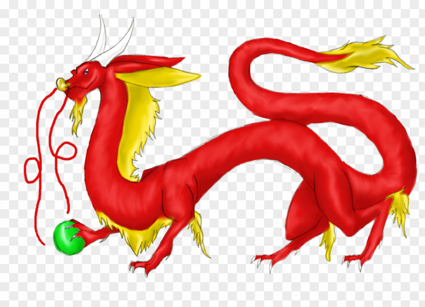 Dragon Organism PNG