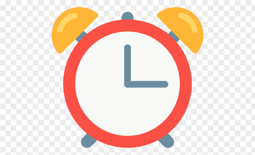 Emoji Alarm Clocks Device Basics Free PNG