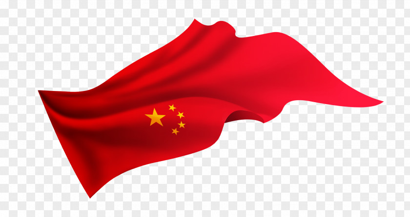 Flag Of China Red National PNG