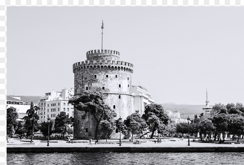 Greek Tourism White Tower Of Thessaloniki Athens Mykonos Agios Dimitrios Santorini PNG