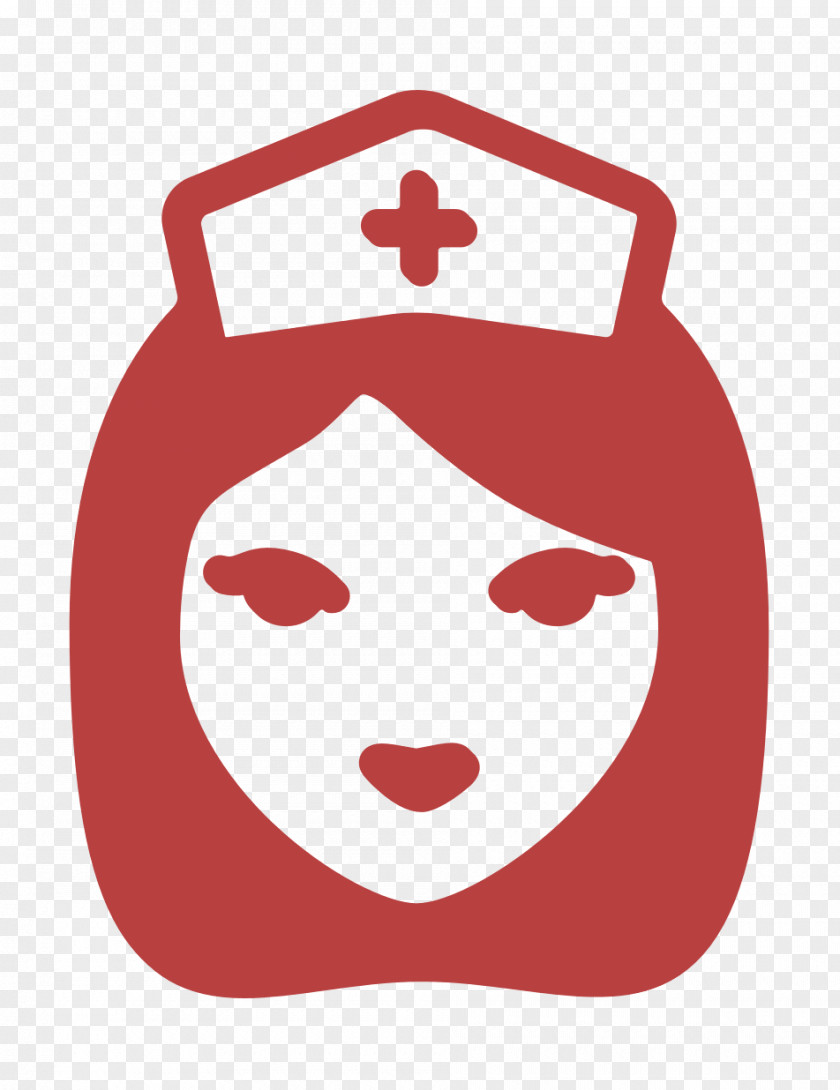 Hospital Icon Nurse Head PNG