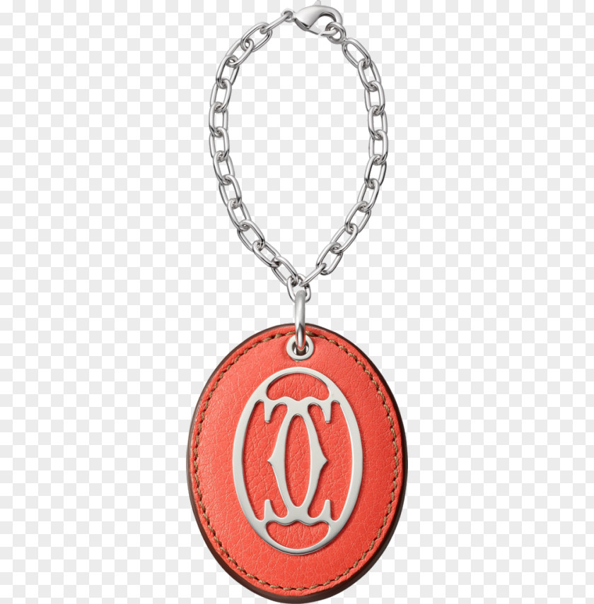 Key Ring Cartier Chains Jewellery Handbag Leather PNG