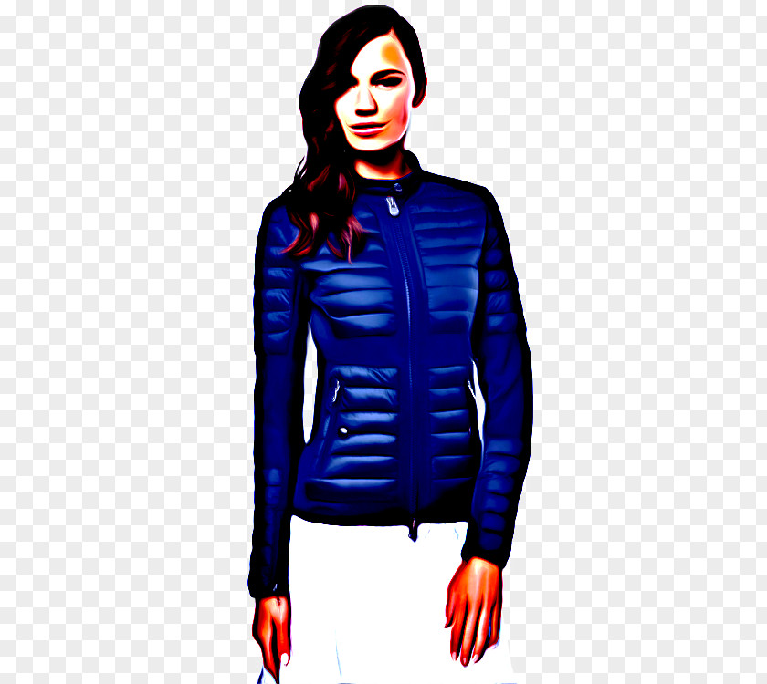 Latex Clothing Electric Blue Cobalt Jacket PNG