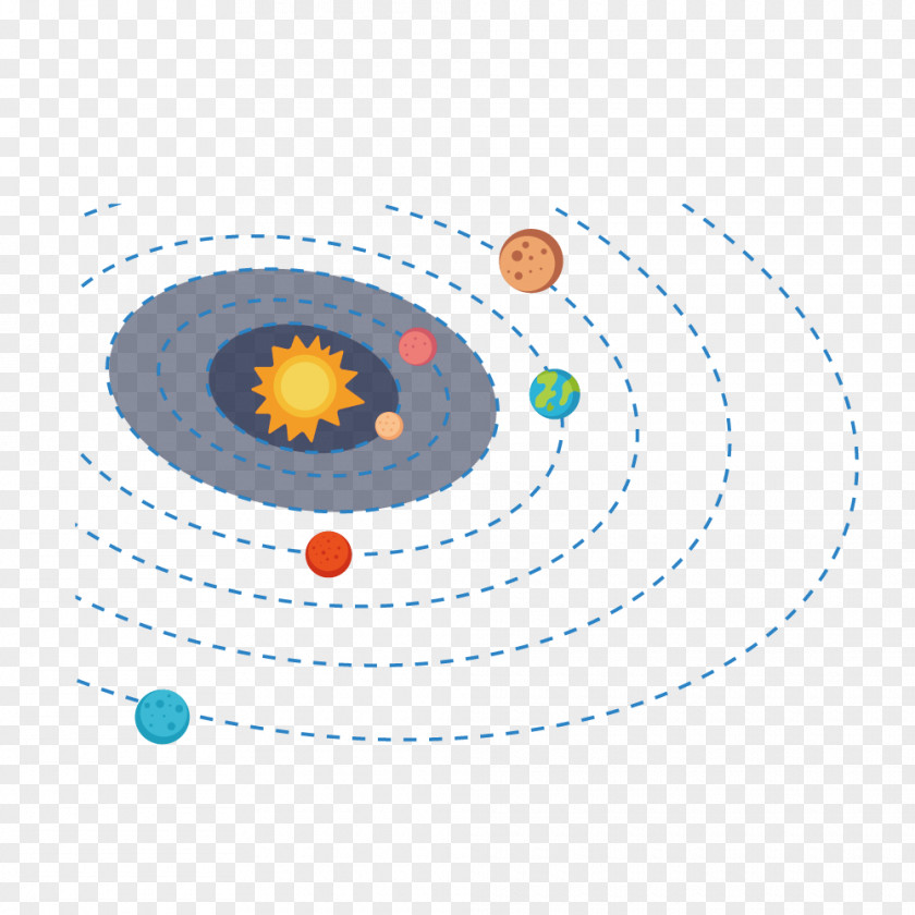 Milky Way Planets Creative Planet Graphic Design PNG
