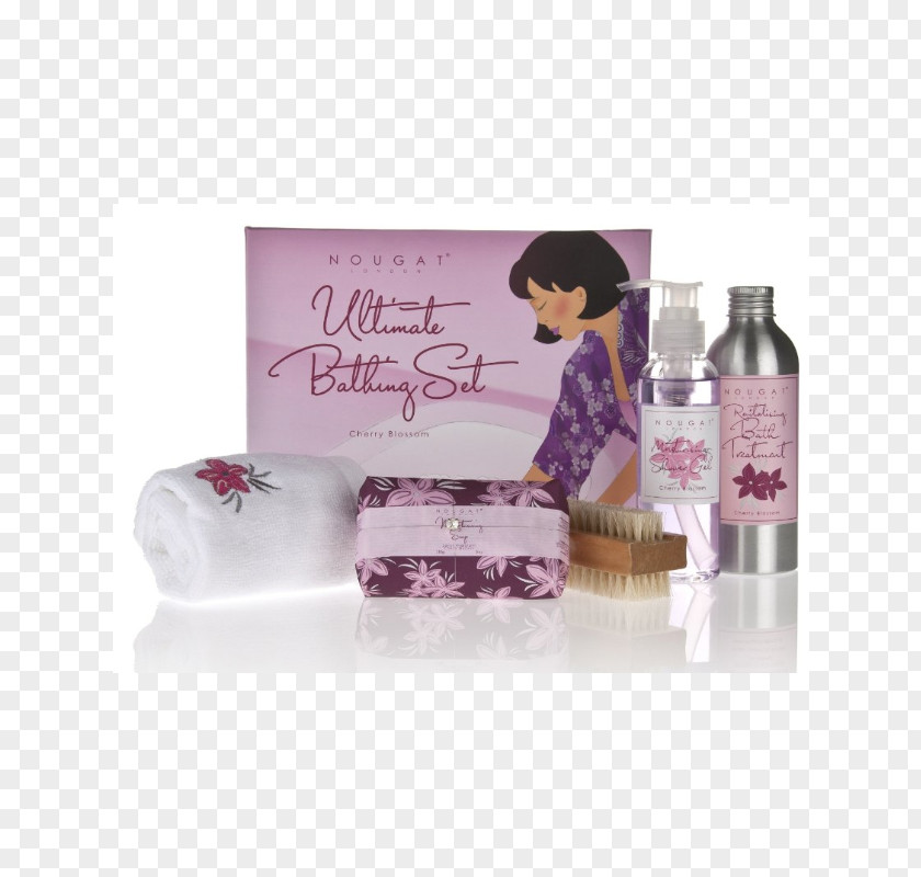 Perfume Nougat London Beach Hut Liquid Lilac PNG