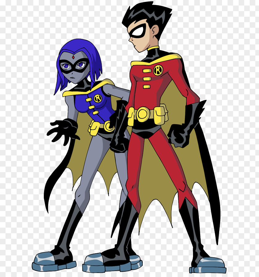 Raven Robin Starfire Superhero Beast Boy PNG