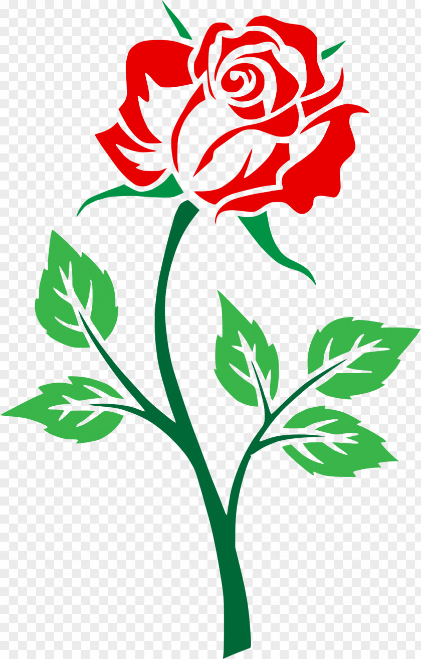 Rose Vector Flower Clip Art PNG