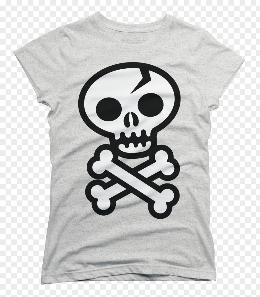 Skull Allegro T-shirt Top PNG