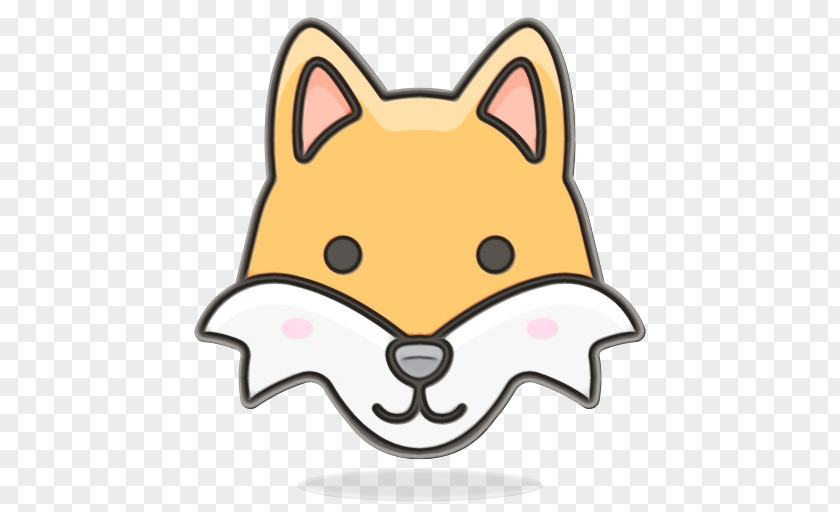 Smile Whiskers Cat Icon PNG