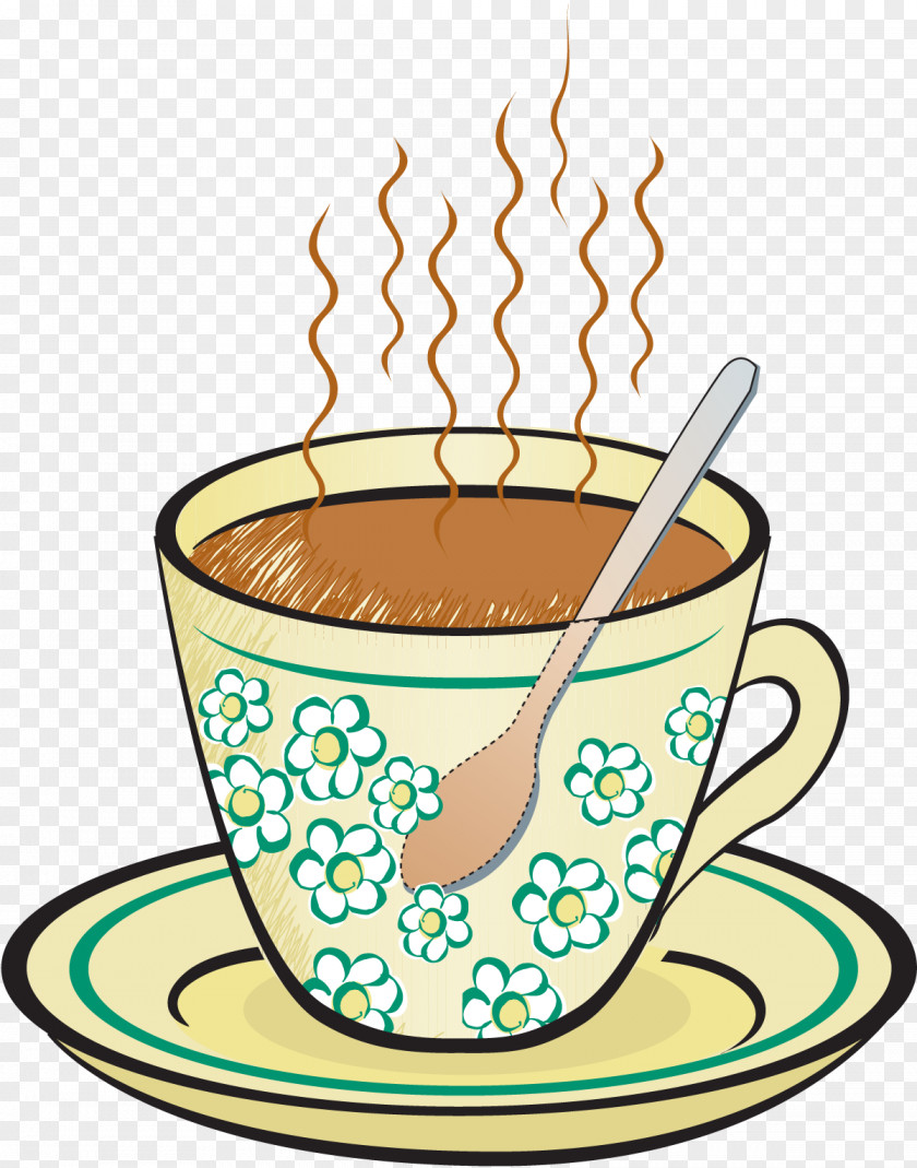 Tea Cup Heat Transfer Thermal Conduction Convection Clip Art PNG