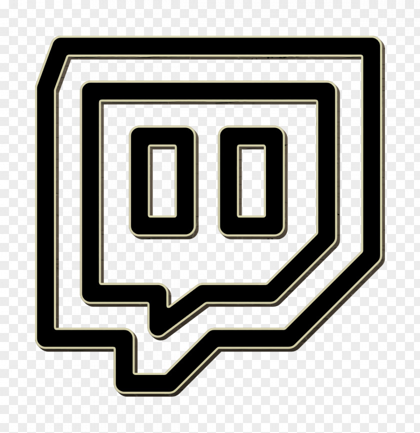 Twitch Icon Social Network PNG