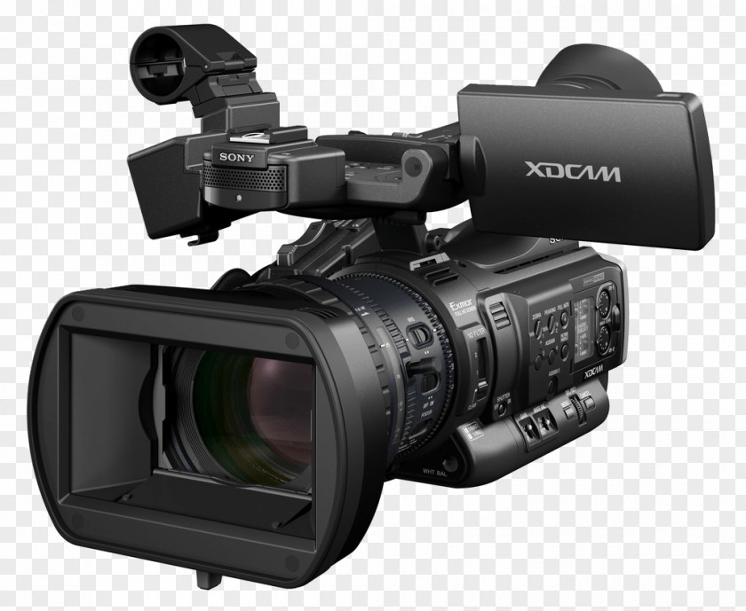 Video Camera Image Sony XDCAM High-definition PNG