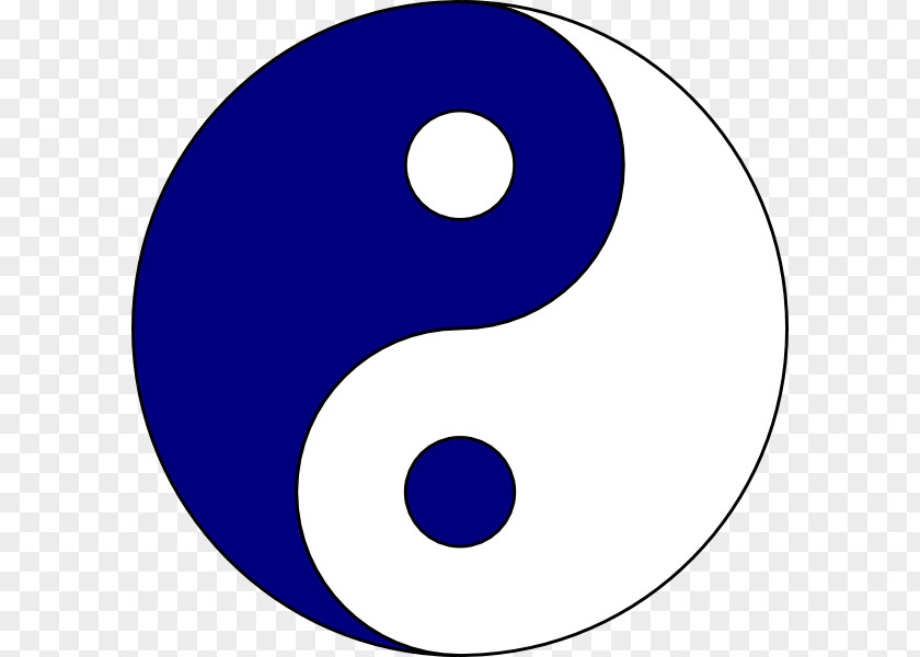 Ying Vector Yin And Yang Symbol Clip Art PNG