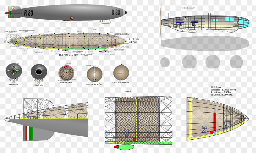 Aircraft R80 R102 United Kingdom R100 PNG