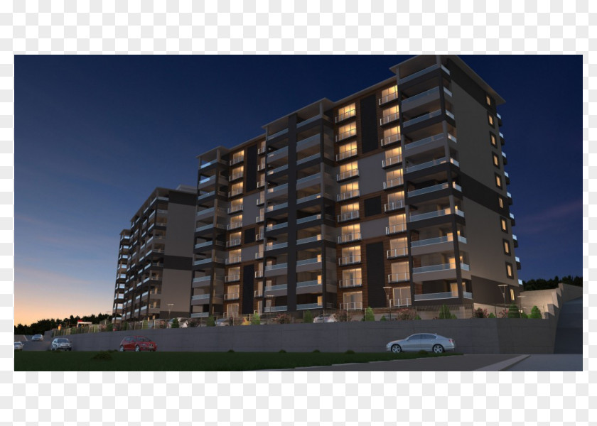 Apartment Falım İnşaat Kemer Hotel Residential Area PNG