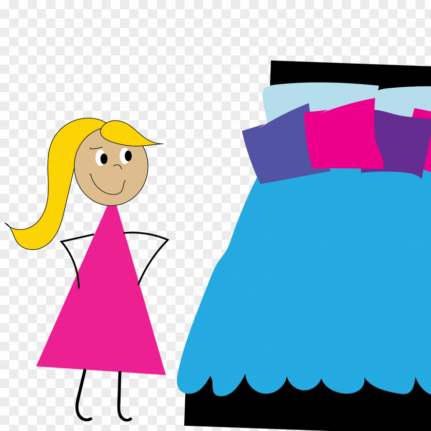 Bed-making Royalty-free Clip Art PNG