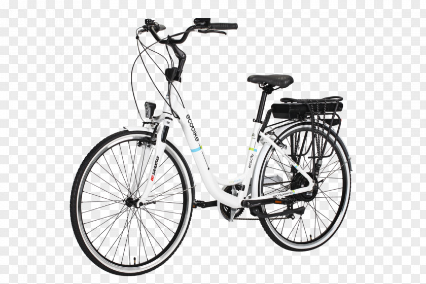Bicycle Electric Vehicle City Motor PNG