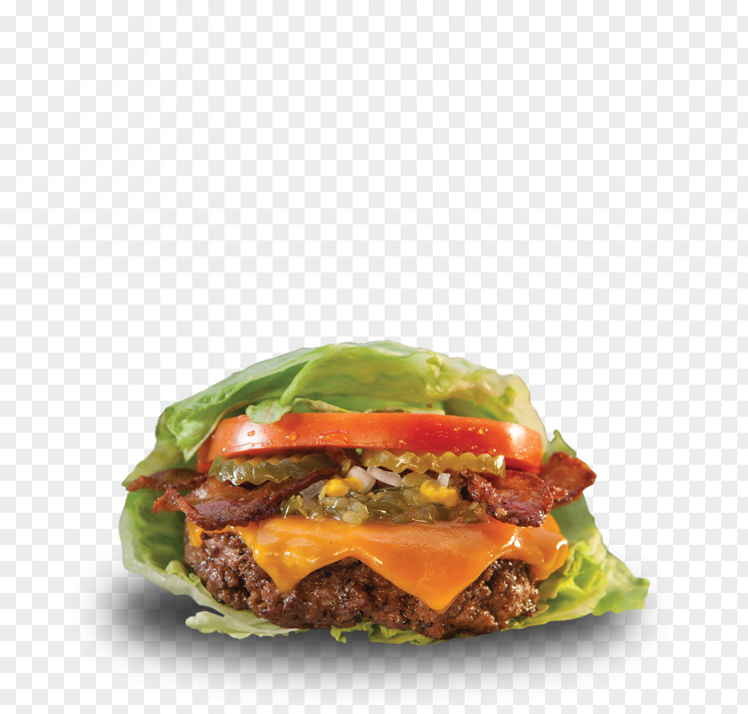 Burger And Sandwich Hamburger Lettuce Wrap Veggie Fast Food PNG