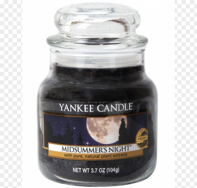 Candle Yankee Perfume Jug A Midsummer Night's Dream PNG