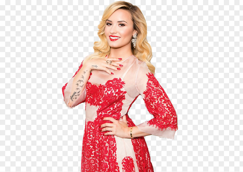 Demi Lovato Glamour Celebrity Photography Hollywood PNG