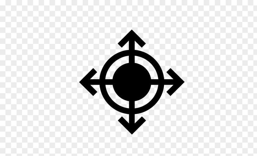 Direction Arrows Map Symbol Clip Art PNG
