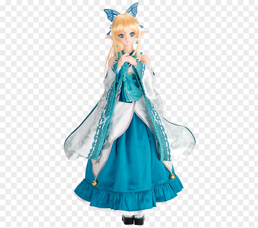 Doll Dollfie Elsa Anna Frozen PNG