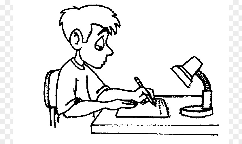 Elementary Writing Cliparts Homework Reading Clip Art PNG