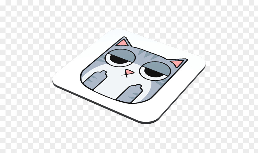 Face Cat Sticker Coasters Giant Panda Cuteness Snout PNG
