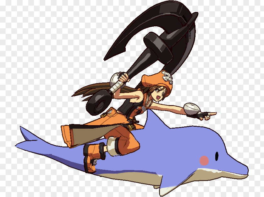 Guilty Gear Xrd May BlazBlue: Central Fiction Video Game Dolphin PNG