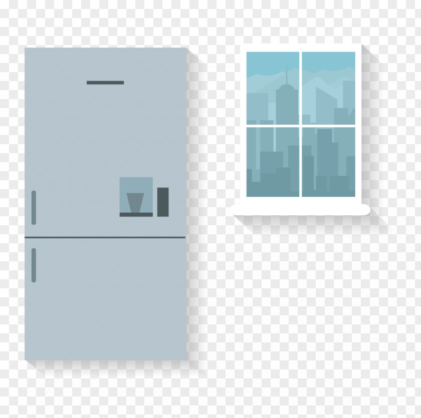 Home Furniture Refrigerator Designer Wardrobe PNG