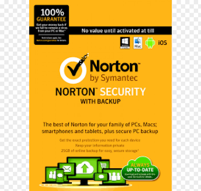 Norton AntiVirus Antivirus Software Internet Security PNG