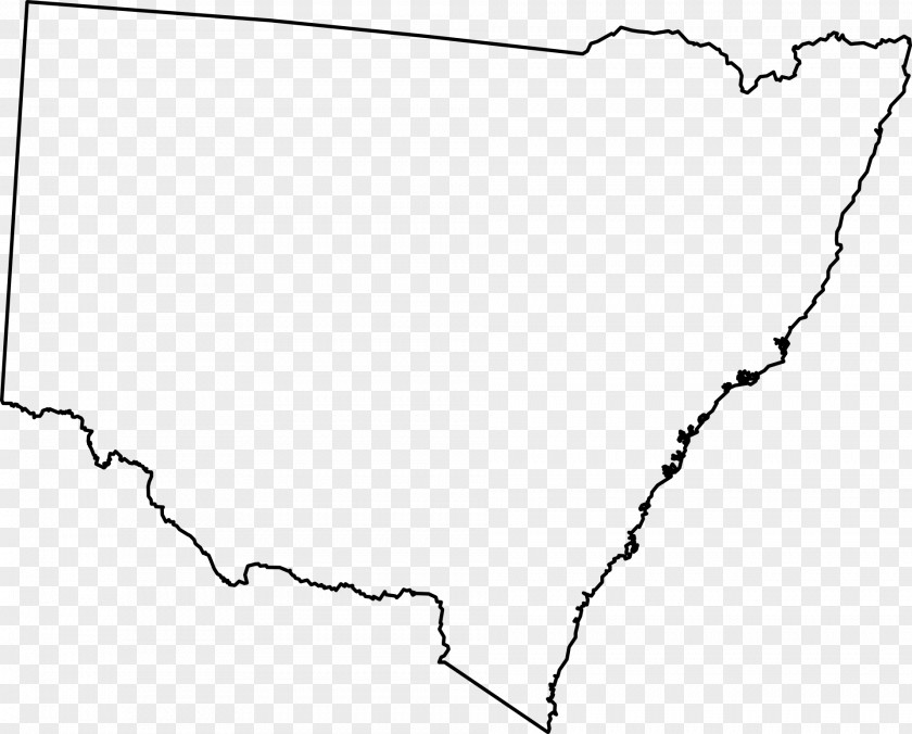 States Vector New South Wales Blank Map Clip Art PNG