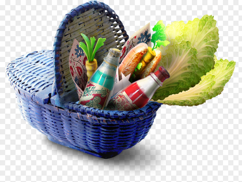 Vegetable Food Gift Baskets PNG