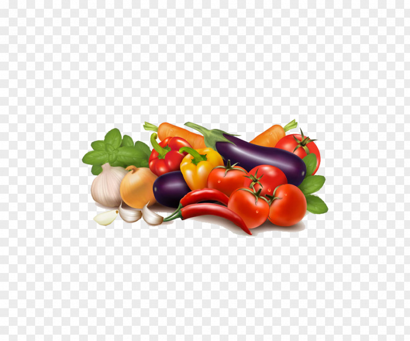 A Variety Of Vegetables Leaf Vegetable Food PNG