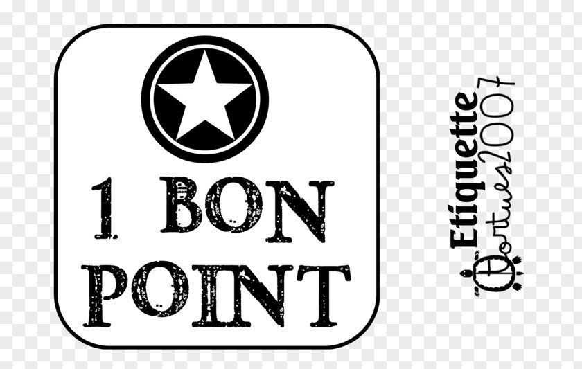 Accolade Bon Point Label Logo Scrapbooking Text PNG