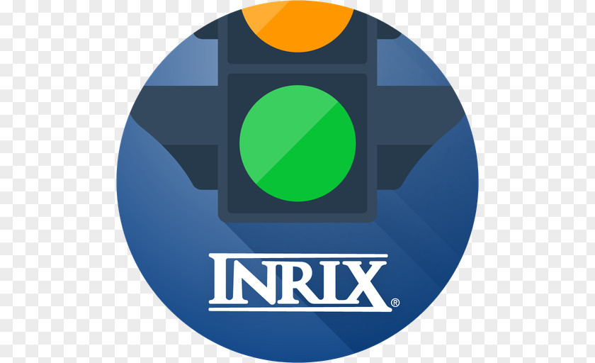 Android Traffic Trouble!! Application Software INRIX PNG