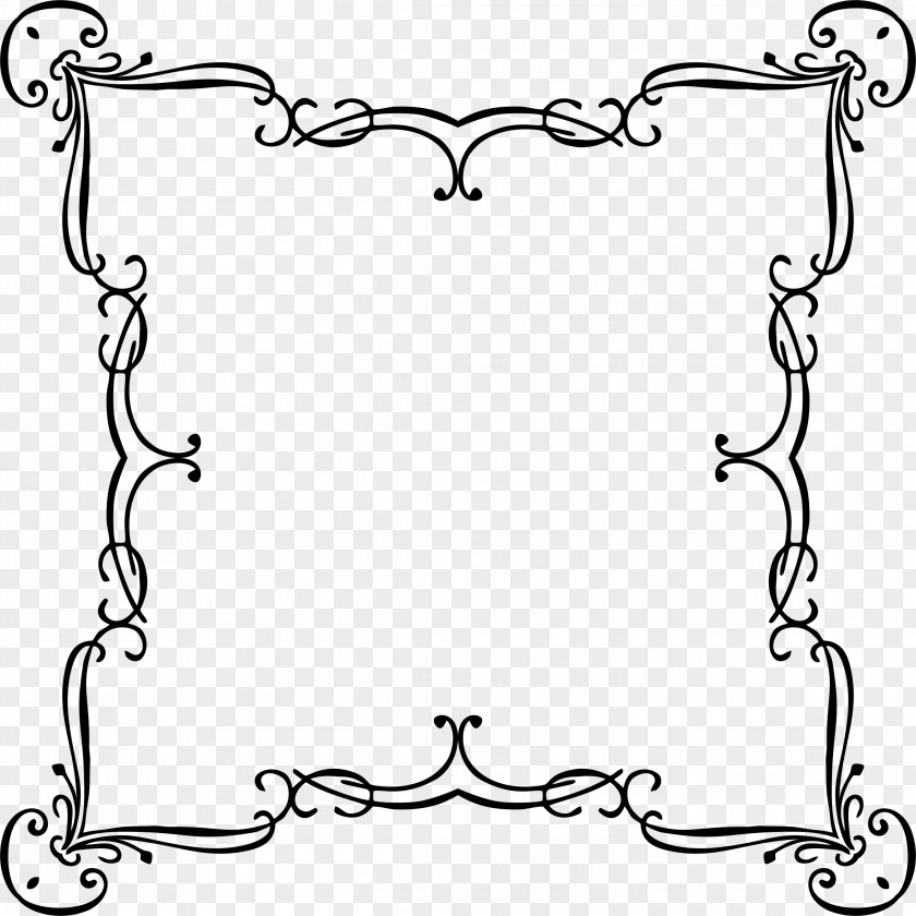 Angle White Point Picture Frames Clip Art PNG